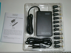 Digitus sülearvuti 90W universaalne adapter DA10190 (8 foto / 9)