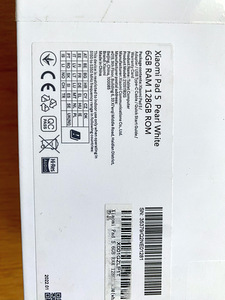 Планшет Xiaomi Pad 5 Pearl White 6GB/128GB (10 фото из 10)