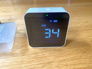 Temtop AQI M10i nutikas õhukvaliteedi mõõtja (5 foto / 10)