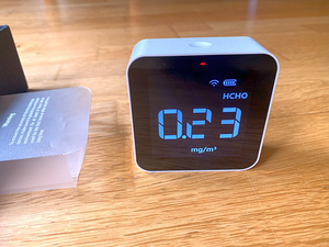 Temtop AQI M10i nutikas õhukvaliteedi mõõtja (4 foto / 10)