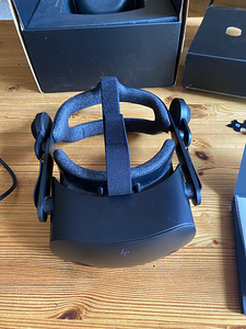 HP Reverb G2 VR3000 Virtual Reality VR peakomplekt (2 foto / 7)