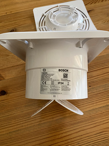 Niiskussensoriga ventilatsioon Bosch Fan 1900DH W (2 foto / 10)