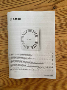 Niiskussensoriga ventilatsioon Bosch Fan 1900DH W (7 foto / 10)