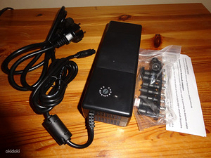 Sülearvuti universaalne laadija 144w vanson smp-150wusb (1 foto / 3)