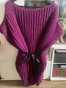 Vest( käsitöö). (1 foto / 4)