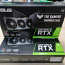 UUED ASUS TUF Gaming RTX 3060Ti 8GB OC (foto #1)