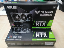 ASUS TUF Gaming RTX 3060Ti 8GB OC (812.50€ + KM.)