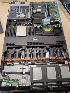 DELL R620, 1*E5-2620, 8gb ram, DVD RW, 1 aasta garantii (3 foto / 5)