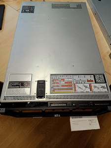 HP DL360, 1*E5-2620 v3, 16gb ram, 2*600gb, 1 aasta garantii (4 foto / 5)