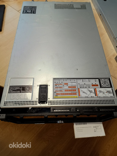 HP DL360, 1*E5-2620 v3, 16gb ram, 2*600gb, 1 aasta garantii (foto #4)