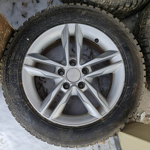 16" 5x112 veljed + uueväärsed Roadx RXfrost WH12 rehvid 9mm (1 foto / 4)