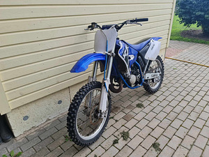 Yamaha YZ125 2003 21" ja 19" (2 foto / 7)