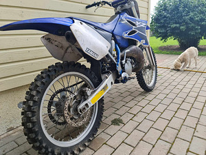 Yamaha YZ125 2003 21" ja 19" (5 foto / 7)