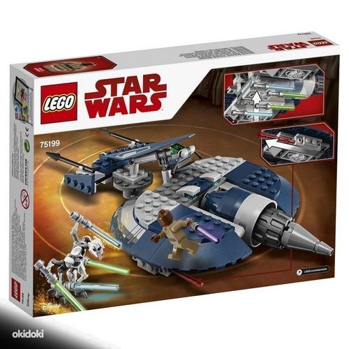 Новый Lego 75199 Star Wars Боевой спидер генерала Гривуса (фото #3)