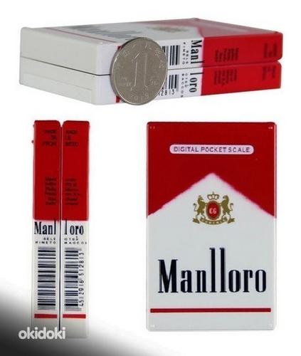 Uued suure täpsusega ehtekaalud sigaretti pakki vormis 0.01g (foto #3)