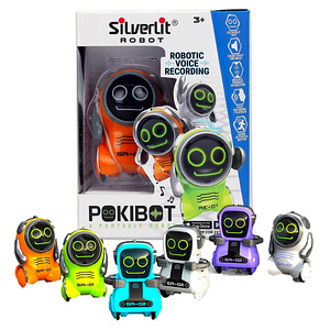 Uus interaktiivne robot telefonist juhitav Silverlit Pokibot (2 foto / 4)