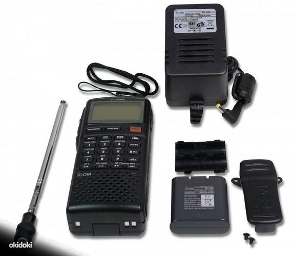 Японский радио приемник - сканер ICOM IC-R20 0,15-3305 МГц (фото #2)
