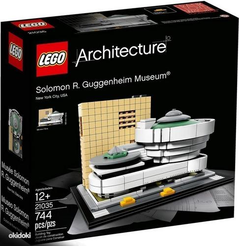 Uus Lego Architecture 21035 Solomon R. Guggenheim Museum (foto #2)