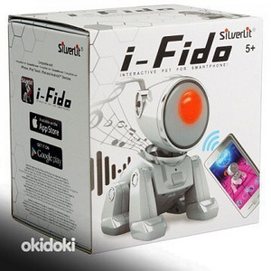 Uus avamata Silverlit Interactive Robot-Pet i-Fido (1 foto / 3)