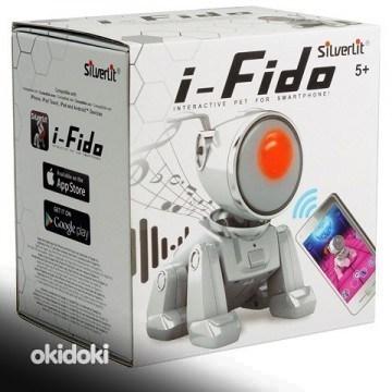 Новый интерактивный домашний робот-любимец i-Fido