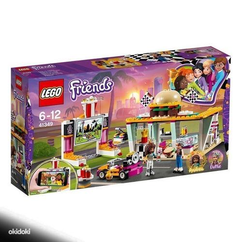 Новый Lego Friends 41349 Передвижной ресторан из 345 деталей (фото #2)