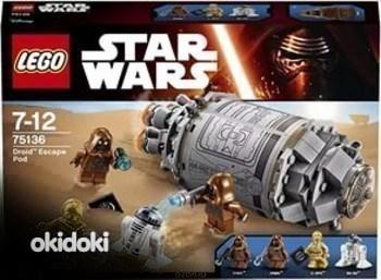 Новый конструктор 75136 Lego Star Wars Droid Escape Pod (фото #1)
