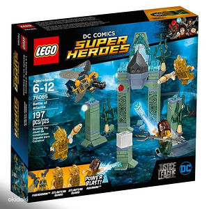 Uus Lego Super Heroes Battle of Atlantis 76085 (197osa)