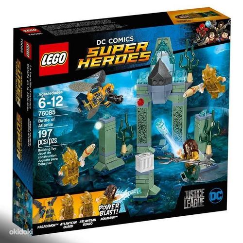 Uus Lego Super Heroes Battle of Atlantis 76085 (197osa) (foto #1)