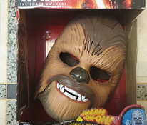 Новая реалистичная говорящая страшная маска Star Wars скидка