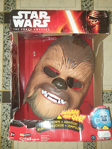 Uus realistiline rääkiv hirmutav mask Star Wars soodshinnaga (2 foto / 6)