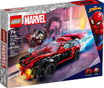 Новый Lego Marvel 76244 Miles Morales vs. Morbius 220деталей