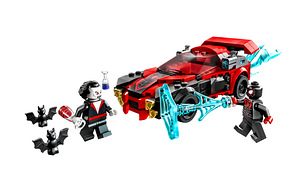 Uus Lego Marvel 76244 Miles Morales vs. Morbius 220 osaline (3 foto / 3)