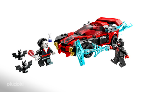 Новый Lego Marvel 76244 Miles Morales vs. Morbius 220деталей (фото #3)