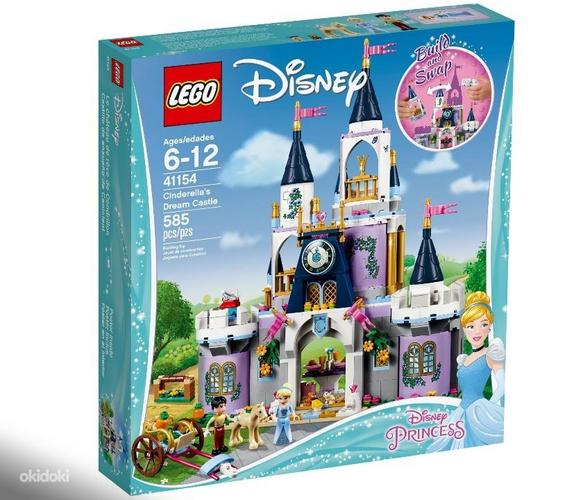 Uus Lego 41154 Cinderella’s Dream Castle 585 osa (foto #3)