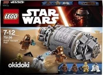 Новый конструктор 75136 Lego Star Wars Droid Escape Pod (фото #2)