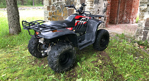 ATV Linhai 260cc (4 foto / 9)