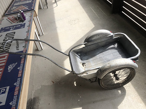 Alumiiniumist Retro Aiakäru (3 foto / 3)