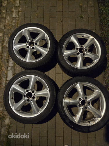 Диски Mercedes-Benz 17"