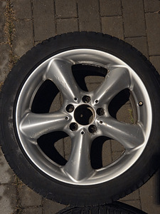 Mercedes-Benz 17" veljed (4 foto / 6)