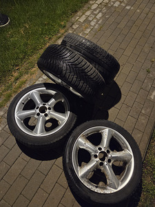 Mercedes-Benz 17" veljed (5 foto / 6)