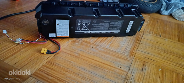 Продам оригинальную батарею для ninebot g30