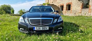 Mercedes benz w212 (9 foto / 15)