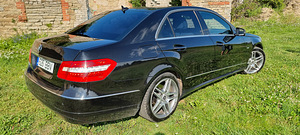 Mercedes benz w212 (14 foto / 15)