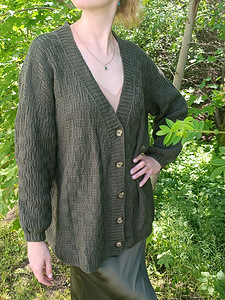 Новый кардиган размера 3XL - 4XL (EUR 52-54).