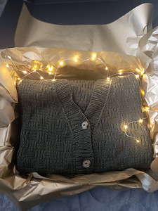 Uus kardigan suurusele 3XL - 4XL (EUR 52-54). (1 foto / 7)