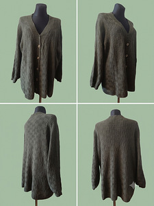 Uus kardigan suurusele 3XL - 4XL (EUR 52-54). (2 foto / 2)