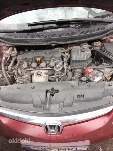 Honda Civic 1.8 103kW varuosadeks (foto #3)