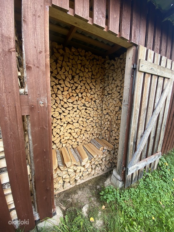 Küttepuud - Kärevere, Tartu vald, Tartumaa, Küttepuud, briketid ...