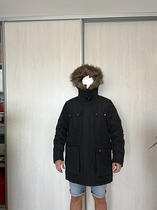 Talve parka DIDRIKSONS meestele XL (3 foto / 9)