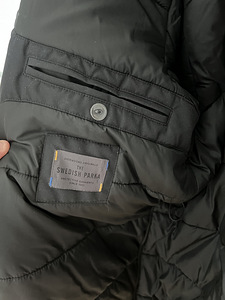 Talve parka DIDRIKSONS meestele XL (7 foto / 9)